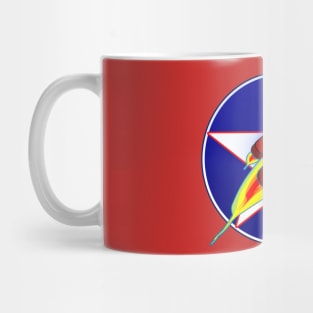 Star Rider Corps Rondel Commander Mug